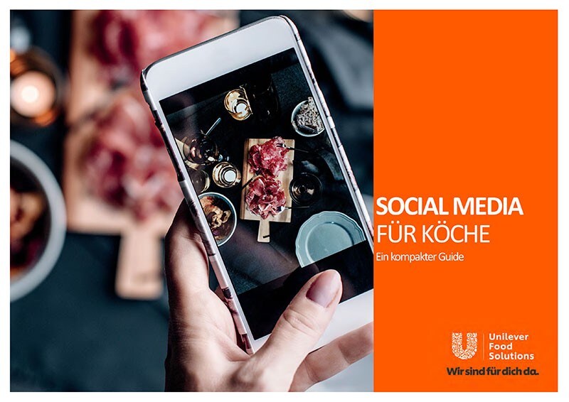 Social Media für Köche Social Media für Köche