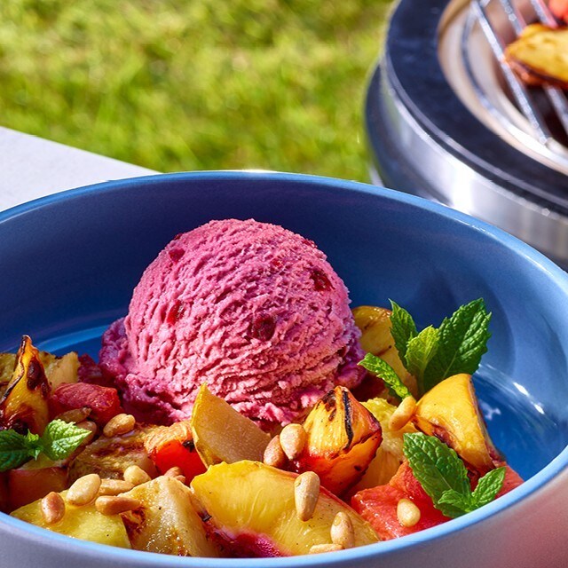 Dessertfolder von Carte D'Or