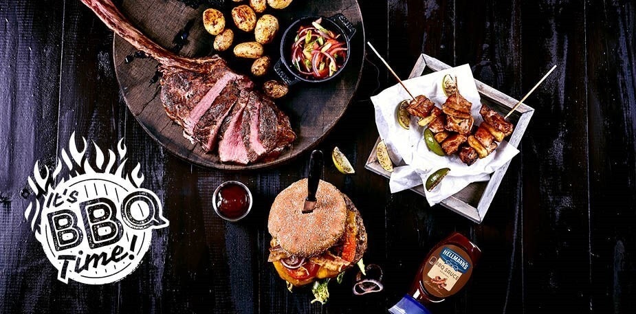 Hellmann's - BBQ-Rezepte