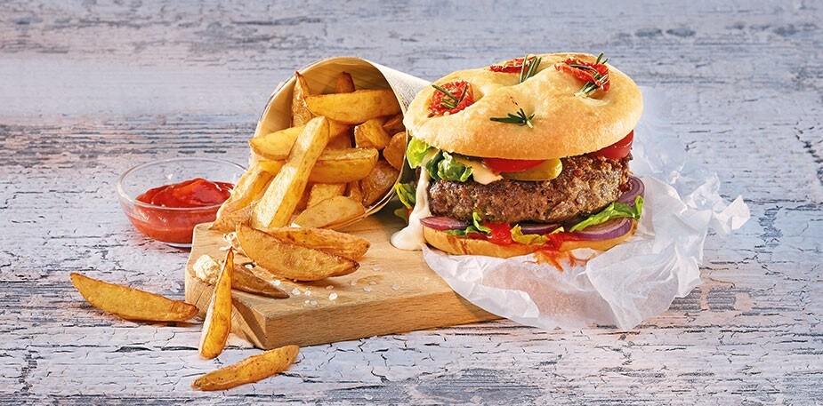 Hellmann's - Burger-Rezepte