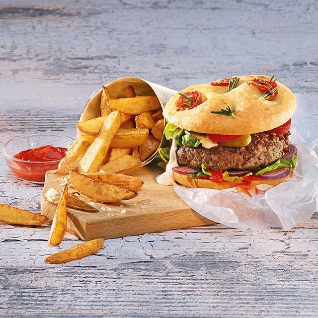 Hellmann's - Burger-Rezepte