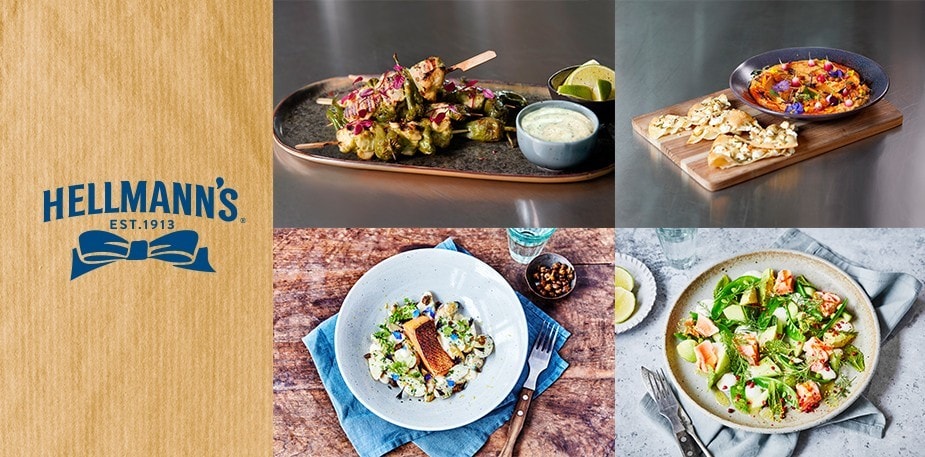 Hellmann's - Mayo-Rezepte