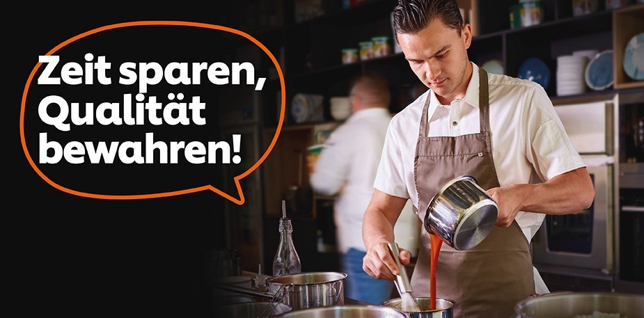 Effiziente Küche – Gastronomie und Hotellerie