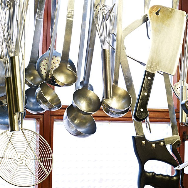 Täglich in der Küche