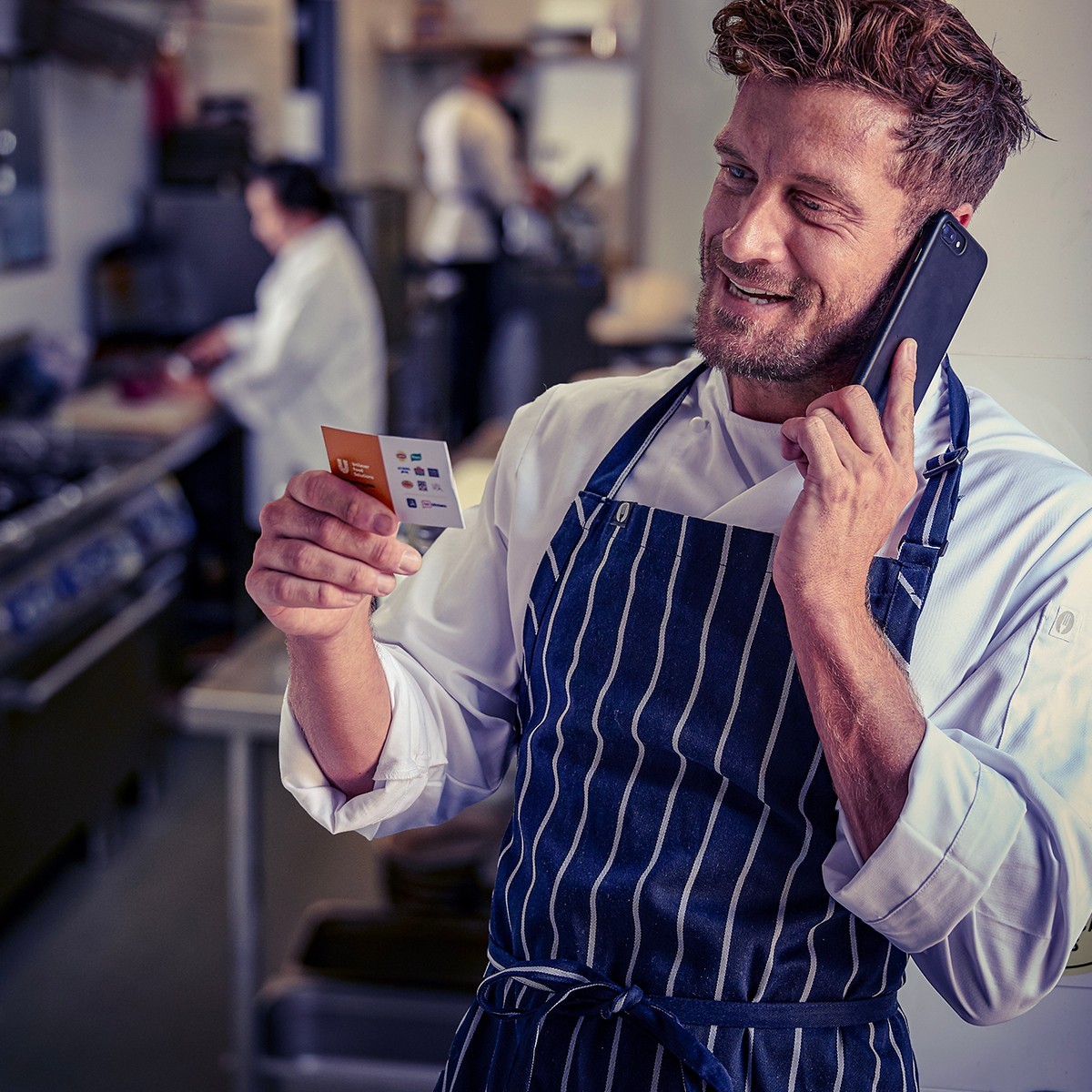 Dein Kontakt zu Unilever Food Solutions