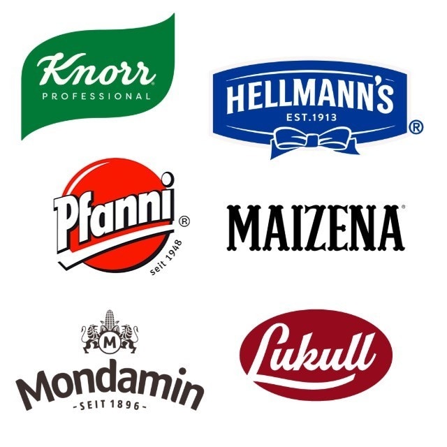 Die Marken von Unilever Food Solutions
