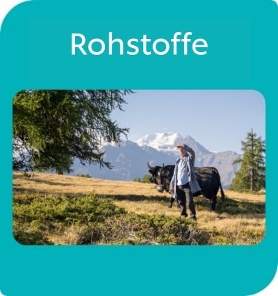 Nachhaltige Rohstoffe