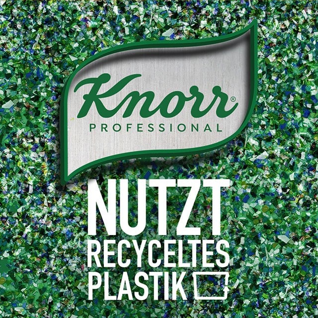 Einsatz von zirkulärem, recycelten Plastik