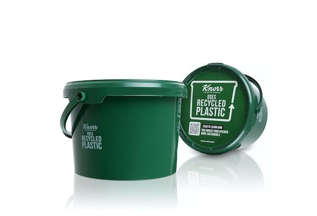 Vorreiterrolle mit recyceltem Kunststoff über Massenbilanz