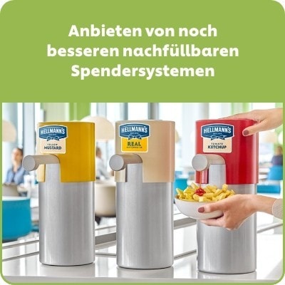 Nachfüllbare Spendersysteme Nachfüllbare Spendersysteme