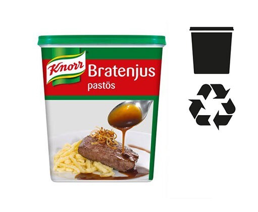 Deckel, Banderole und Container Deckel, Banderole und Container