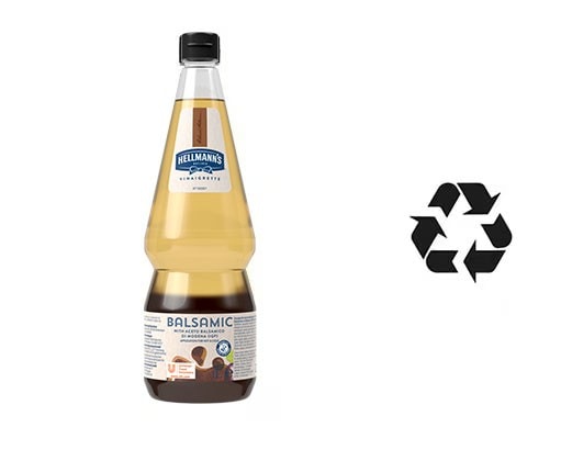 Flasche, Deckel und Papierlabel Flasche, Deckel und Papierlabel