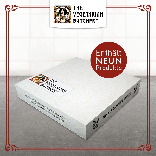 The Vegetarian Butcher Musterbox