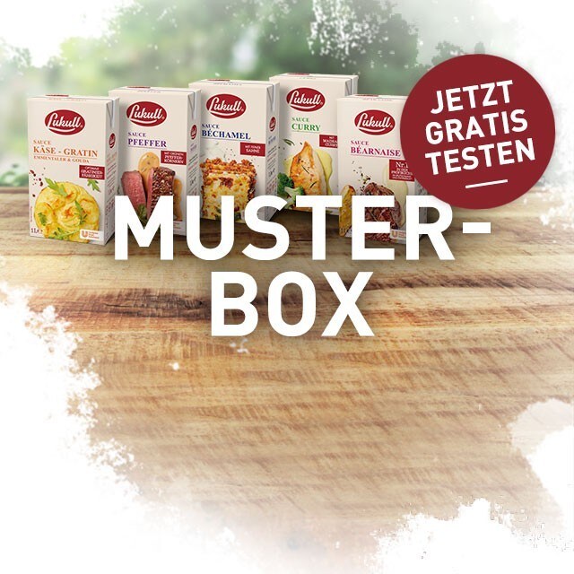 Lukull Musterbox