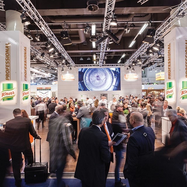 Erlebe Unilever Food Solutions live!