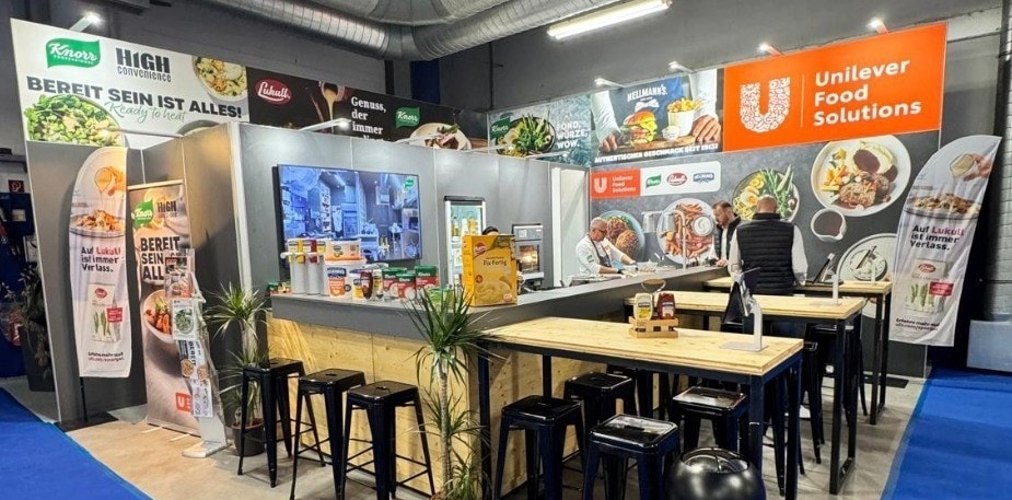 Erlebe Unilever Food Solutions live!